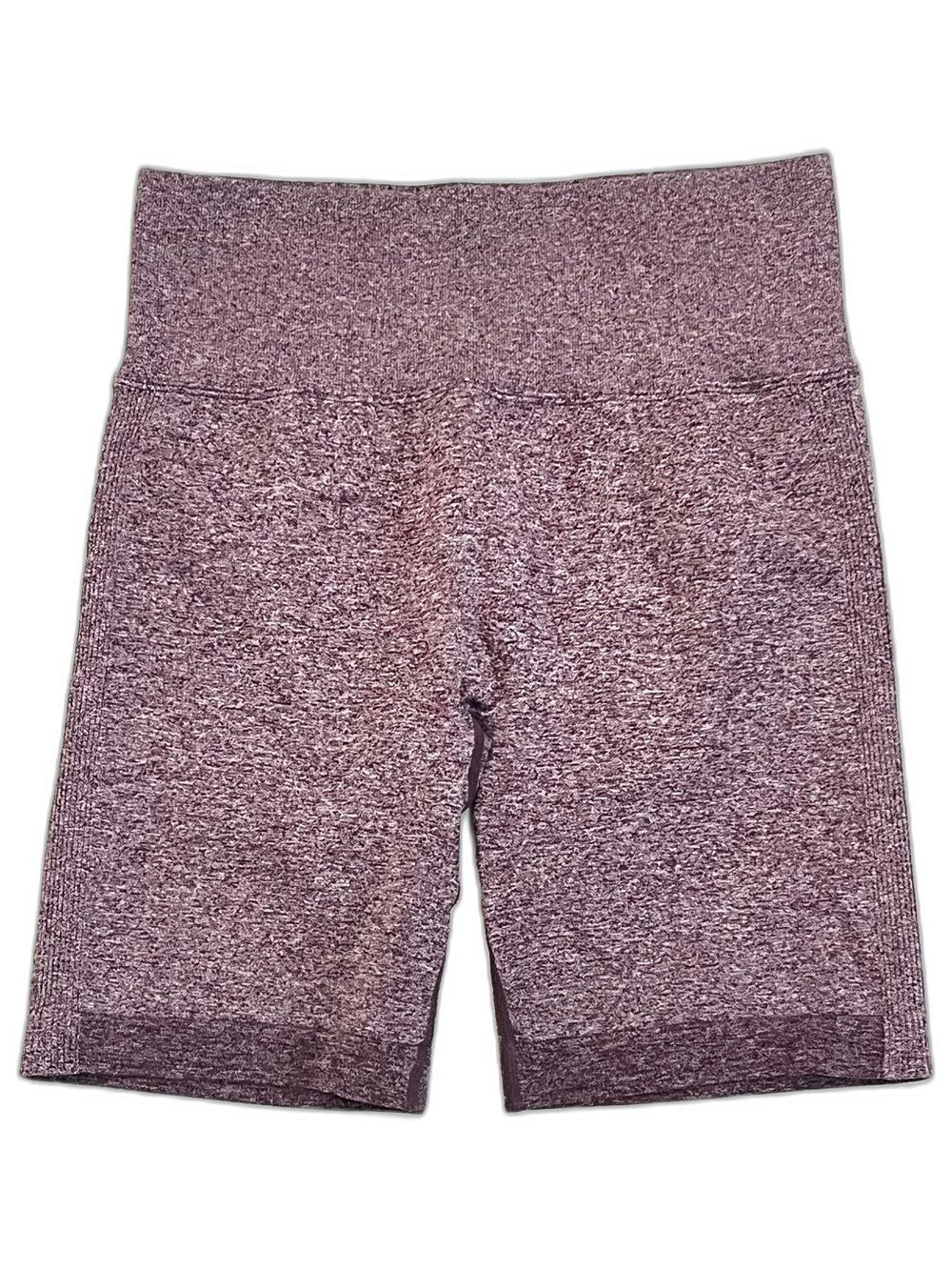 Shapewear High-Waist Seamless Sculpting Shorts Dusty Purple Women’s Size Large